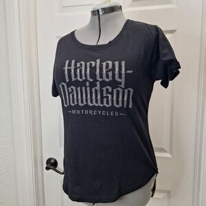 Harley-Davidson Women's Black T-Shirt